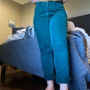 Vintage green pants